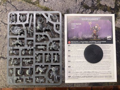 Black Templars Execrator (Bazar)