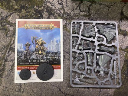 Stormcast Eternals Lord Terminos (Bazar)