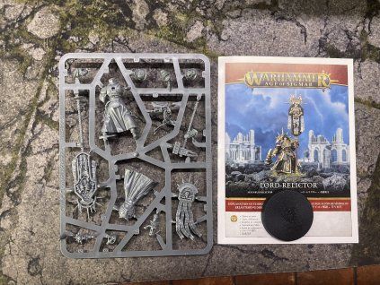 Stormcast Eternals Lord Relictor (Bazar)