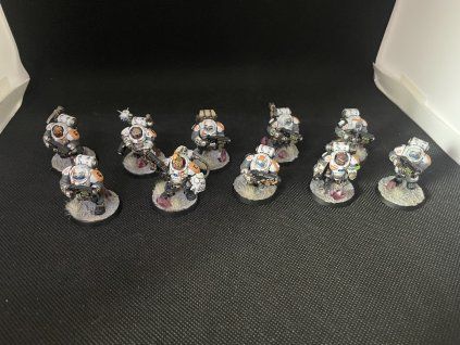 Leagues of Votann Hearthkyn Warriors (Bazar)