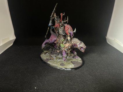 Orruk Warclans Killaboss on Great Gnashtoof (Bazar)