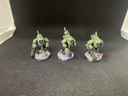 Tau Empire Stealth Suits (Bazar)