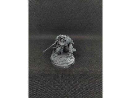 Space Marines Captain in Terminator Armour (Bazar)