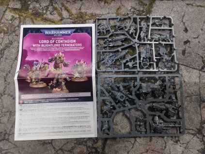 Death Guard Blightlord Terminators (Bazar)