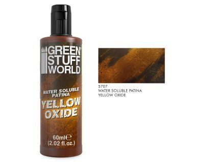 water soluble patina yellow oxide 60ml (1)