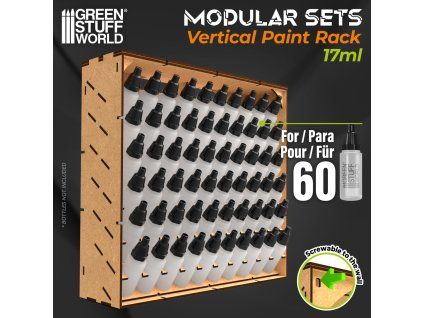 modular paint rack vertical