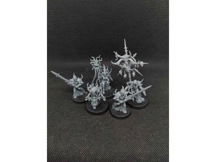 Chaos Space Marines Dark Commune (Bazar)