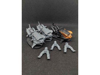Adeptus Custodes Vertus Praetors (Bazar)