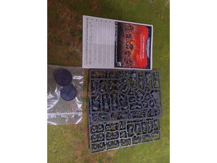 Chaos Space Marines Terminator Squad (Bazar)