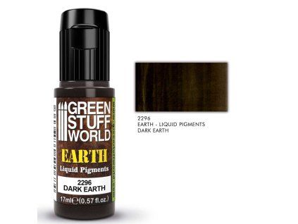 liquid pigments dark earth