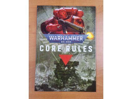 Warhammer 40k Core Rules (Bazar)