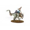 Seraphon Saurus Scar-Veteran on Carnosaur / Skink Oracle on Troglodon