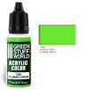 acrylic color flubber green