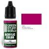 acrylic color lollipop magenta