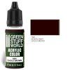 acrylic color choco brown