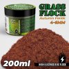 static grass flock 4 6mm autumn fields 200 ml