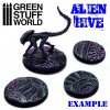 rolling pin hobby roller alien hive (2)