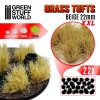 self adhesive scenic basing grass tufts xxl 22mm beige