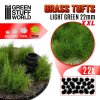 self adhesive scenic basing grass tufts xxl 22mm light green