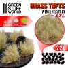 self adhesive scenic basing grass tufts xxl 22mm winter