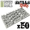 50x resin ork skulls