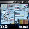 waterslide decals undead zombies fantasy