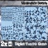 waterslide decals digital tundra camo winter