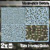 waterslide decals hex forest camo