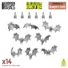 3d printed set vampire bats