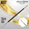 gold series siberian kolinsky brush size 00