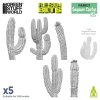 3d printed set saguaro cactus xl