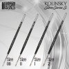 silver series s kolinsky brush set serie s