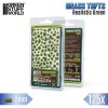 static grass tufts 2 mm realistic green