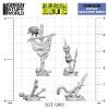 3d printed set battle skeleton bones 148 (2)