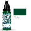 opaque colors dark evergreen