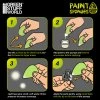 teardrop paint sponges (1)