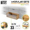 stackable hobby paint rack 30ml with magnets (1)