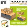 stackable hobby paint rack 30ml with magnets (2)