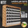 modular paint rack vertical