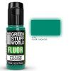 fluor paint turquoise