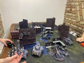 #warhammertournament #warhammercommunity #warhammer40k #ogridoupe Zbytek fotek z víkendové akce pro nováčky. V březnu si...