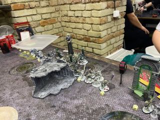 #warhammertournament #ageofsigmar #aostournament #ogridoupe Nový Ossriach Bonereapers v akci 💪 Podle nás další velmi...