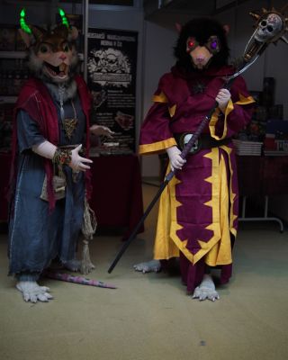 Na našem stánku na Pražském Comic Conu je žívo! Můžete to s námi oslavit slevou 10% u nás na eshopu po zadání kódu CCOC10!...