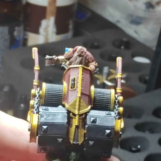 #bloodbowl #warhammercommunity #ogridoupe #paintingminiatures Středeční barvící kroužek, který v naší spolupráci pořádá...