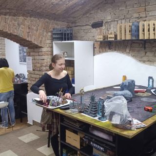 #ageofsigmartournament #warhammercommunity #ageofsigmar #ogridoupe O víkendu se u nás konal doudenní teamový turnaj ve...