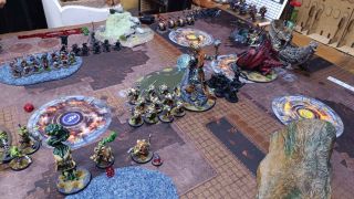#warhammercommunity #ageofsigmar #ogridoupe Zelená horda proti Krysí hordě 🔥