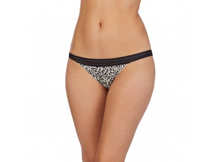 92 DK5006 I018Y BLACK WHITE ANIMAL PRINT 0342