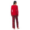 23 LN72283 644 REDPLAID 699 BACK