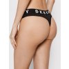 dkny kalhotky string dk4529 cerna 2 (kopie)