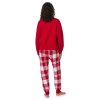46 YI90079 643 CHERRY PLAID 793 BACK